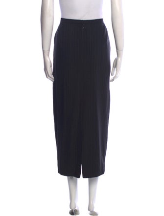 Burberry Midi Length Skirt