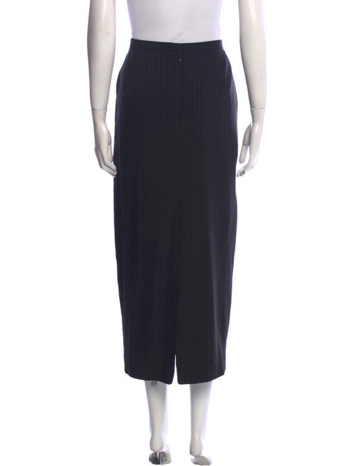 Burberry Midi Length Skirt