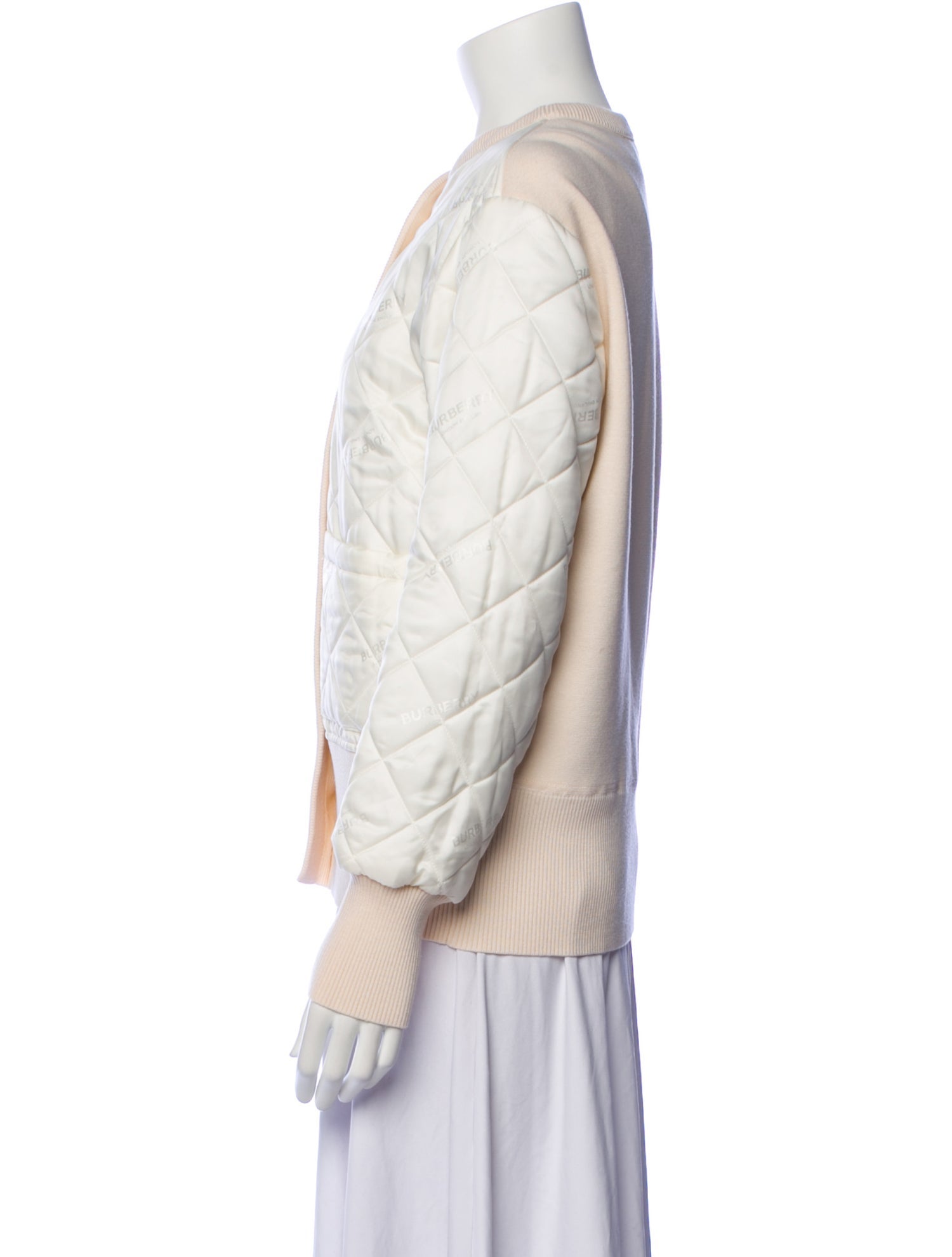 Burberry Vintage Colorblock Pattern Jacket