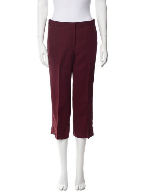 Burberry Wool Straight Leg Pants