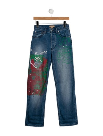 Burberry Straight-Leg Jeans
