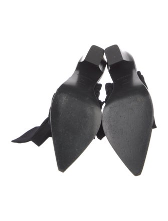 Burberry Leather Mules