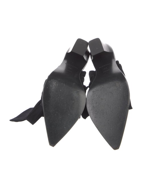 Burberry Leather Mules