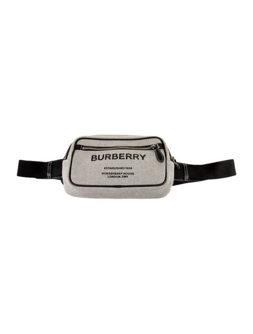 Burberry Canvas Belt Bag
