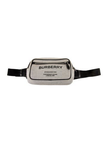 Burberry Waist Bags Canvas Belt Bag