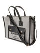 Burberry Canvas Top Handle Bag