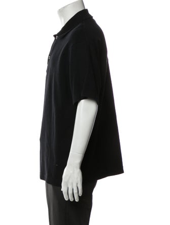 Burberry Collar Short Sleeve Polo Shirt