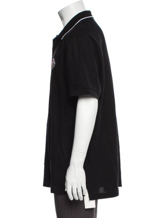 Burberry House Check Pattern Collar Polo Shirt