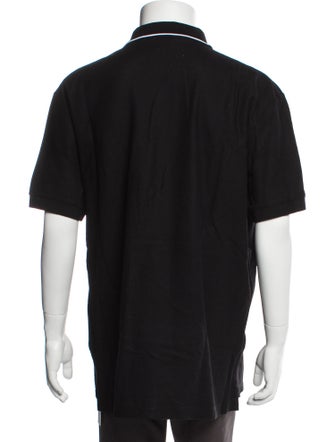 Burberry House Check Pattern Collar Polo Shirt