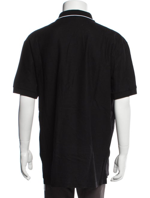 Burberry House Check Pattern Collar Polo Shirt