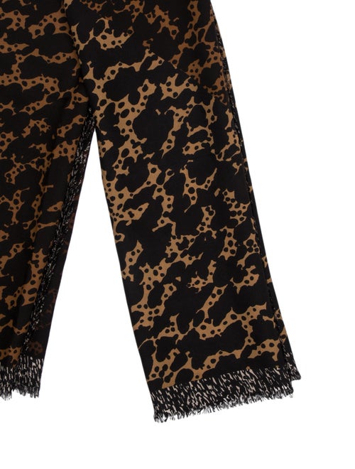 Burberry Silk Printed Scarf