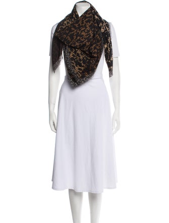 Burberry Silk Printed Scarf