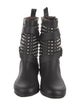 Burberry Spike Accents Rubber Rain Boots