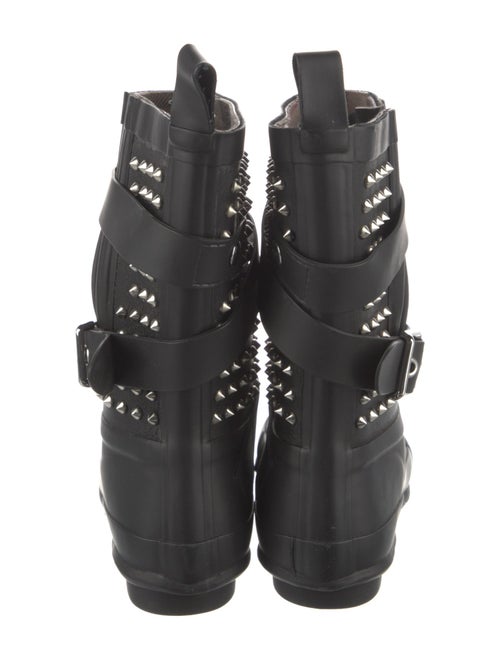 Burberry Spike Accents Rubber Rain Boots