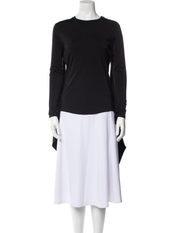 Burberry Tops Crew Neck Long Sleeve Sweatshirt L