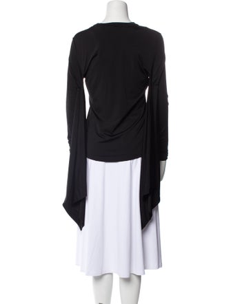 Burberry Crew Neck Long Sleeve Sweatshirt