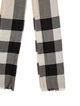 Burberry Plaid Print Scarf