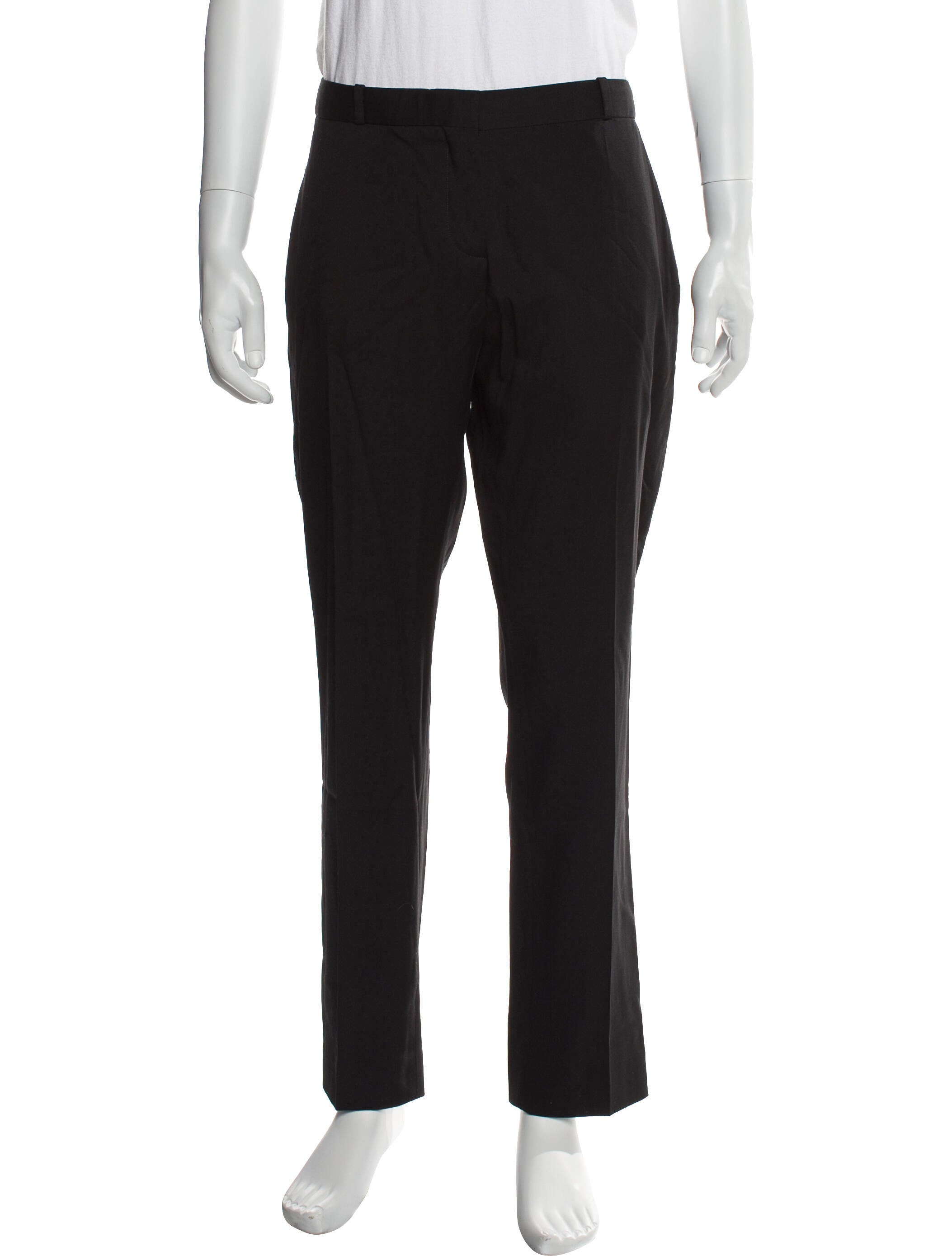 Burberry Wool Straight Leg Pants w/ Tags