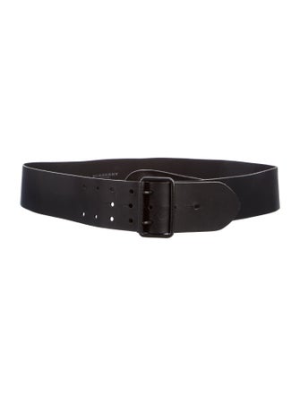 Burberry Leather Waist Belt