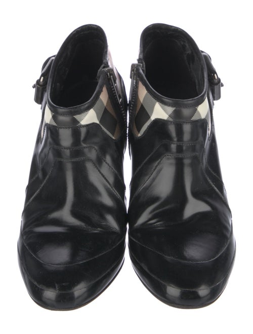 Burberry Belford 85 Nova Check Pattern Boots