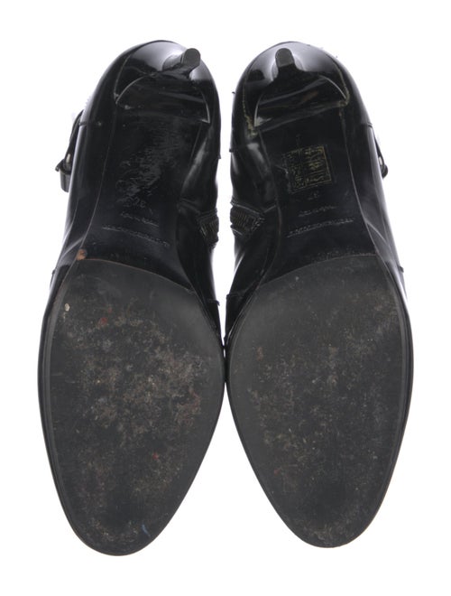 Burberry Belford 85 Nova Check Pattern Boots