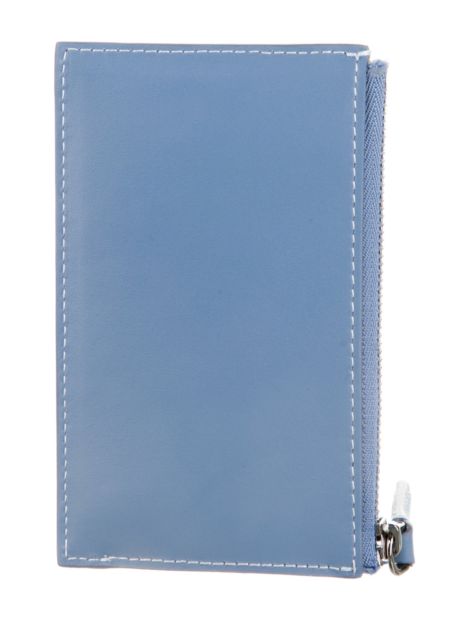 Burberry Leather Graphic Print Pouch