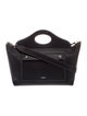 Burberry Leather Pocket Tote