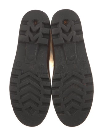 Burberry House Check Pattern Rubber Rain Boots