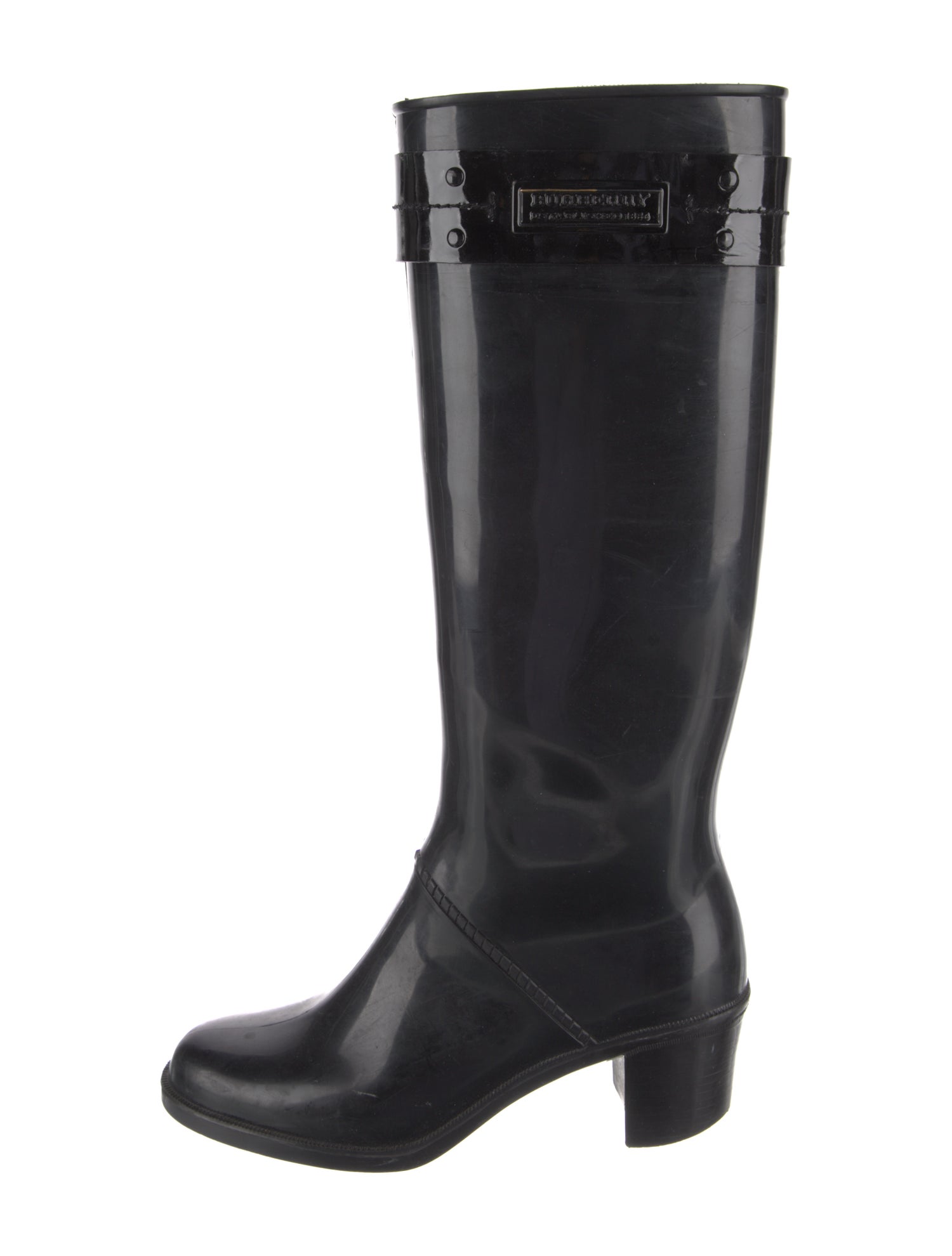 Burberry Rubber Rain Boots