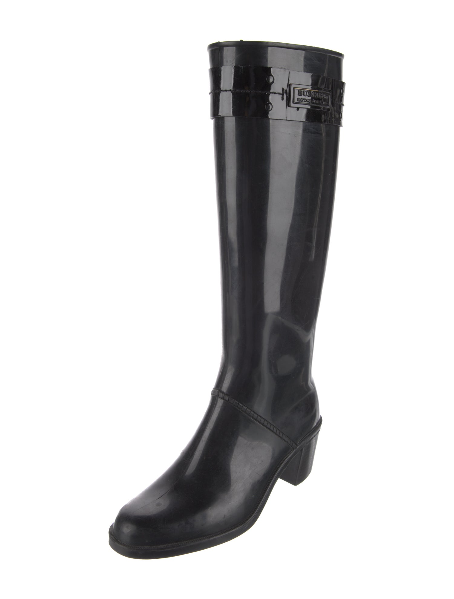 Burberry Rubber Rain Boots
