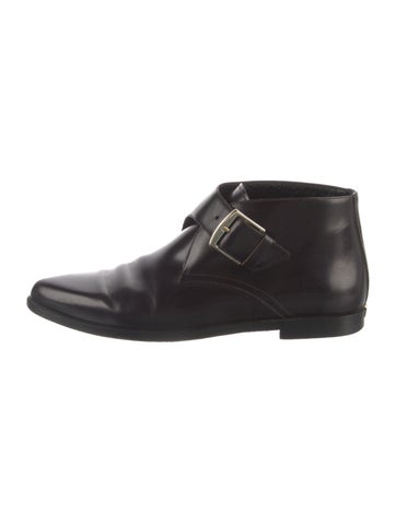 BURBERRY Boots Leather IT 36 | 6