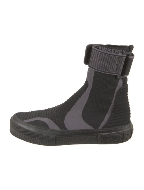 Burberry Printed Boots