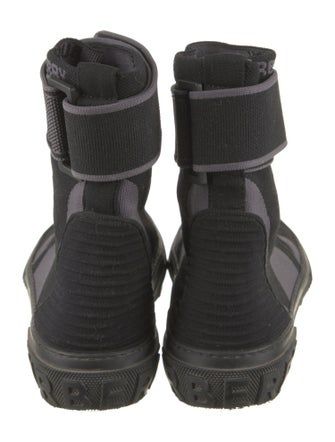 Burberry Printed Boots