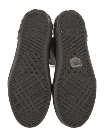 Burberry Printed Boots