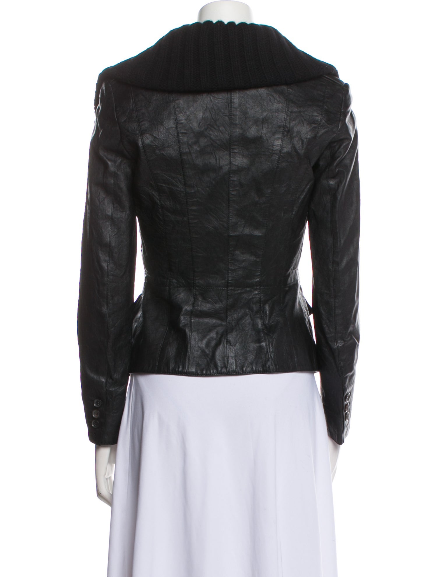 Burberry Leather Jacket