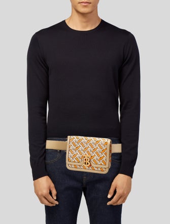 Burberry Leather Belt Bag