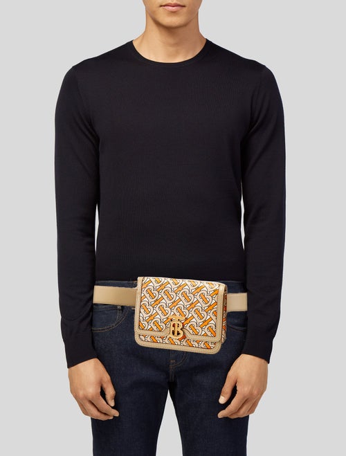 Burberry Leather Belt Bag