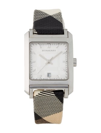 Burberry Nova Check Watch