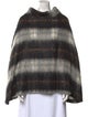 Burberry Striped Turtleneck Sweater