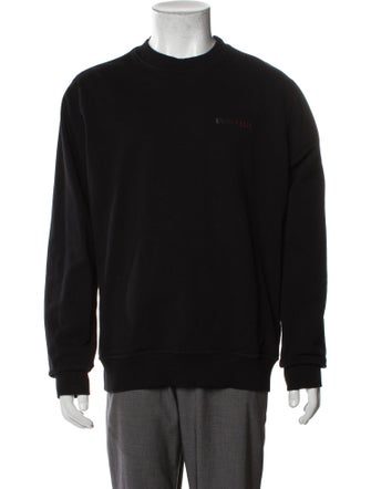 Burberry House Check Pattern Crew Neck Sweatshirt