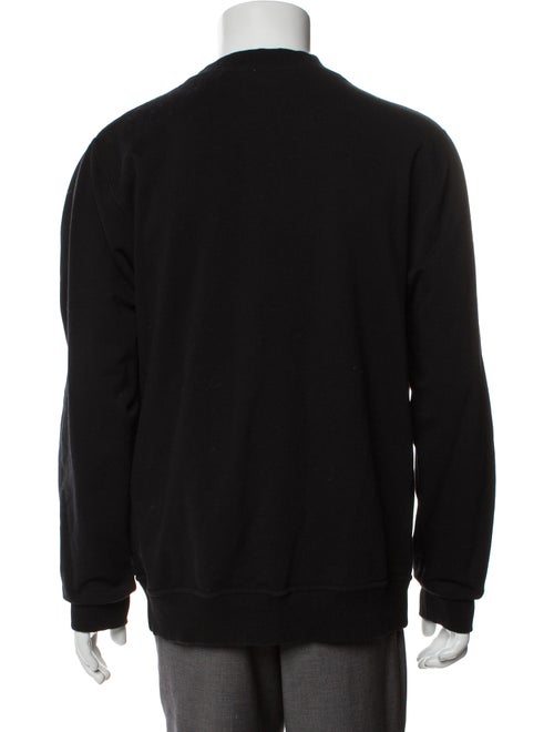 Burberry House Check Pattern Crew Neck Sweatshirt