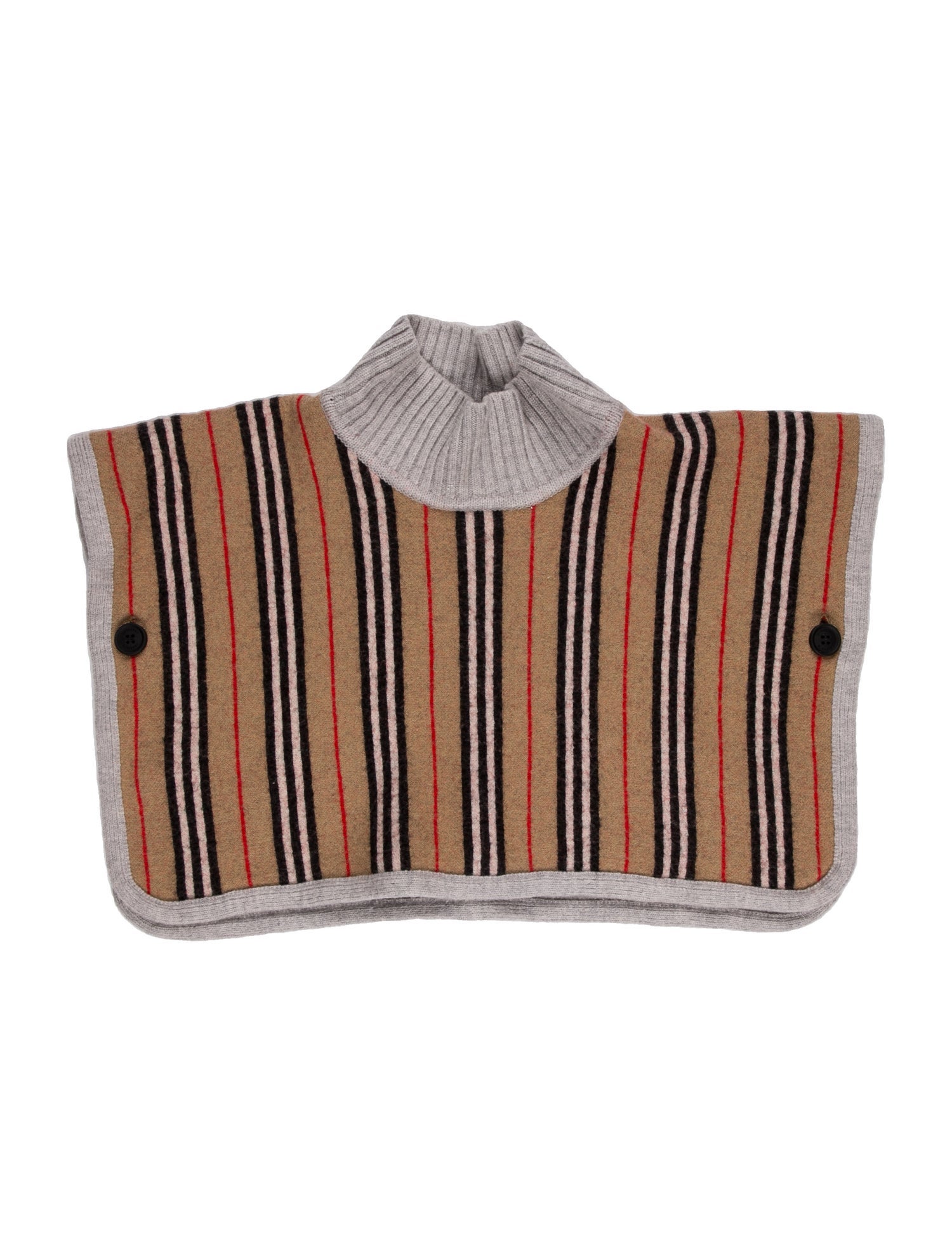 Burberry Merino Wool House Check Pattern Shawl