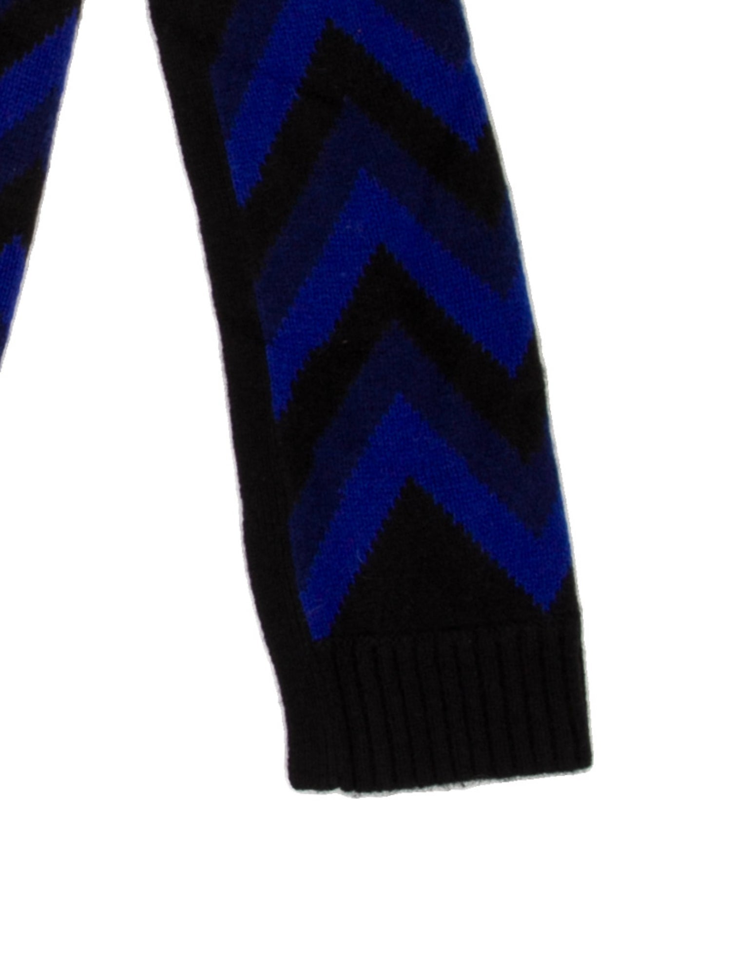 Burberry Girls' Cashmere Chevron Scarf
