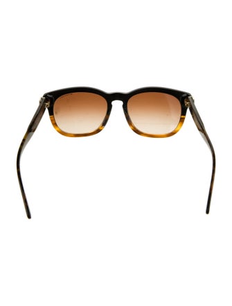 Burberry Square Gradient Sunglasses