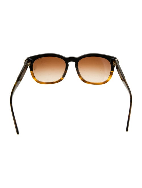 Burberry Square Gradient Sunglasses