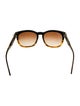 Burberry Square Gradient Sunglasses