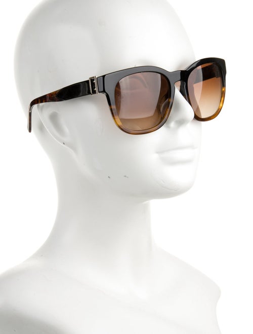 Burberry Square Gradient Sunglasses