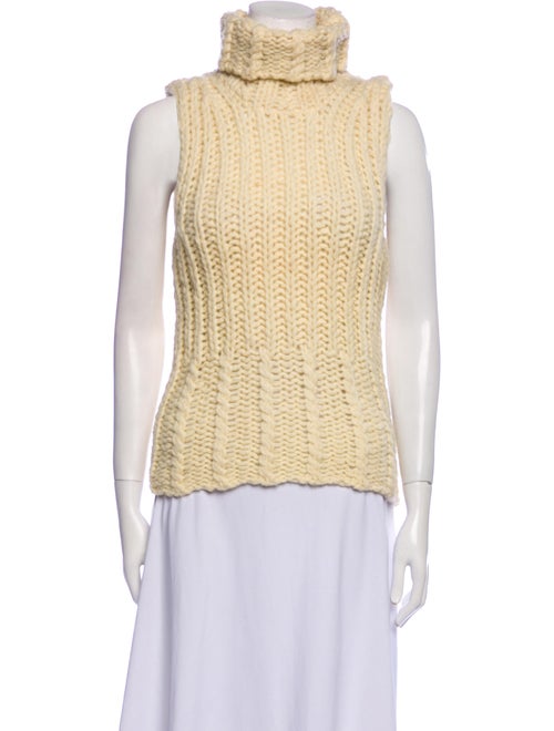 Burberry Wool Turtleneck Sweater