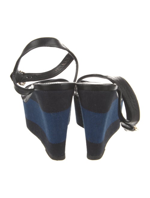 Burberry Leather Sandals