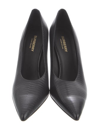 Burberry Leather Pumps